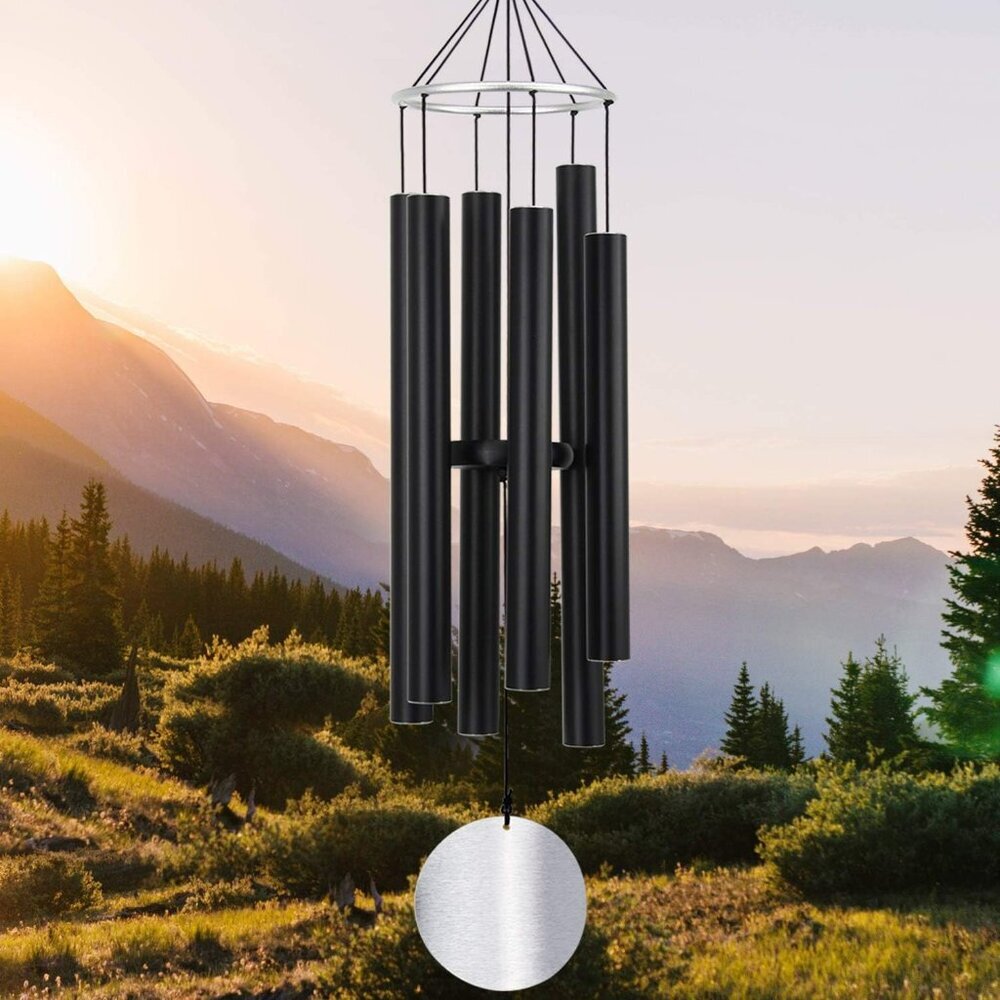 Wind Chimes Outdoor Large Deep Tone,36 Inch Large Chimes for Outside Tuned Relax